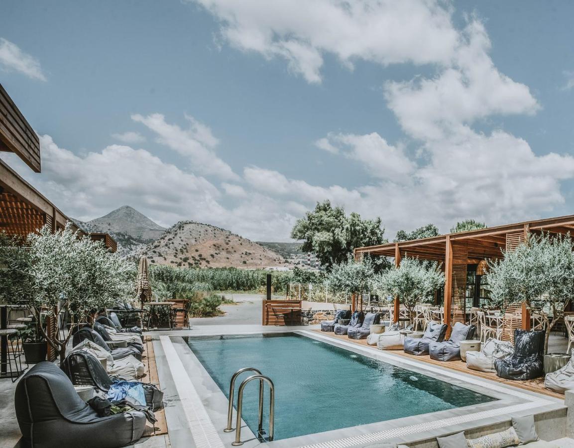 Ikaros Suites Amoudara Lasithiou 외부 사진