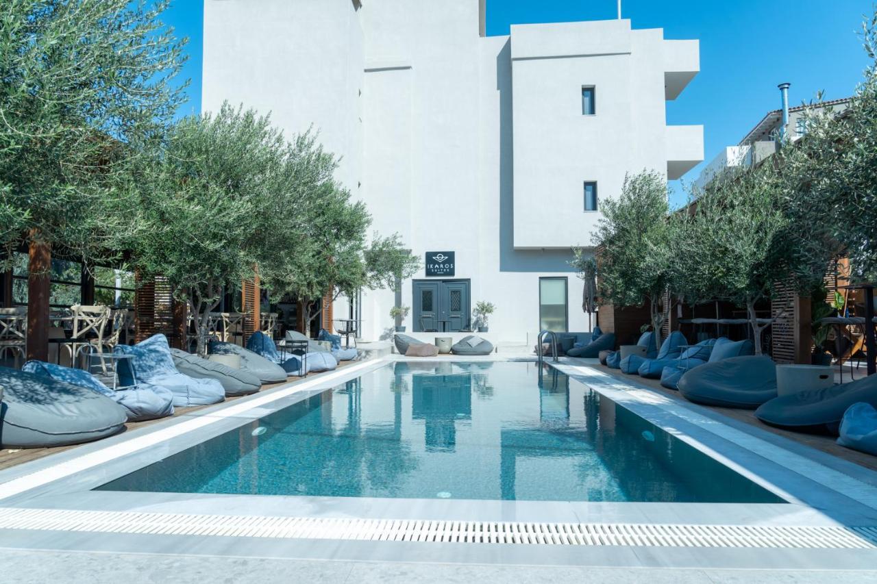 Ikaros Suites Amoudara Lasithiou 외부 사진