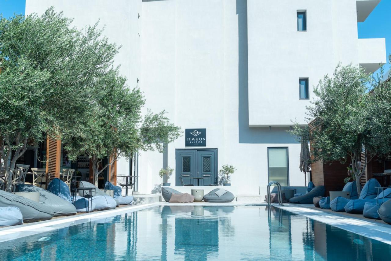 Ikaros Suites Amoudara Lasithiou 외부 사진