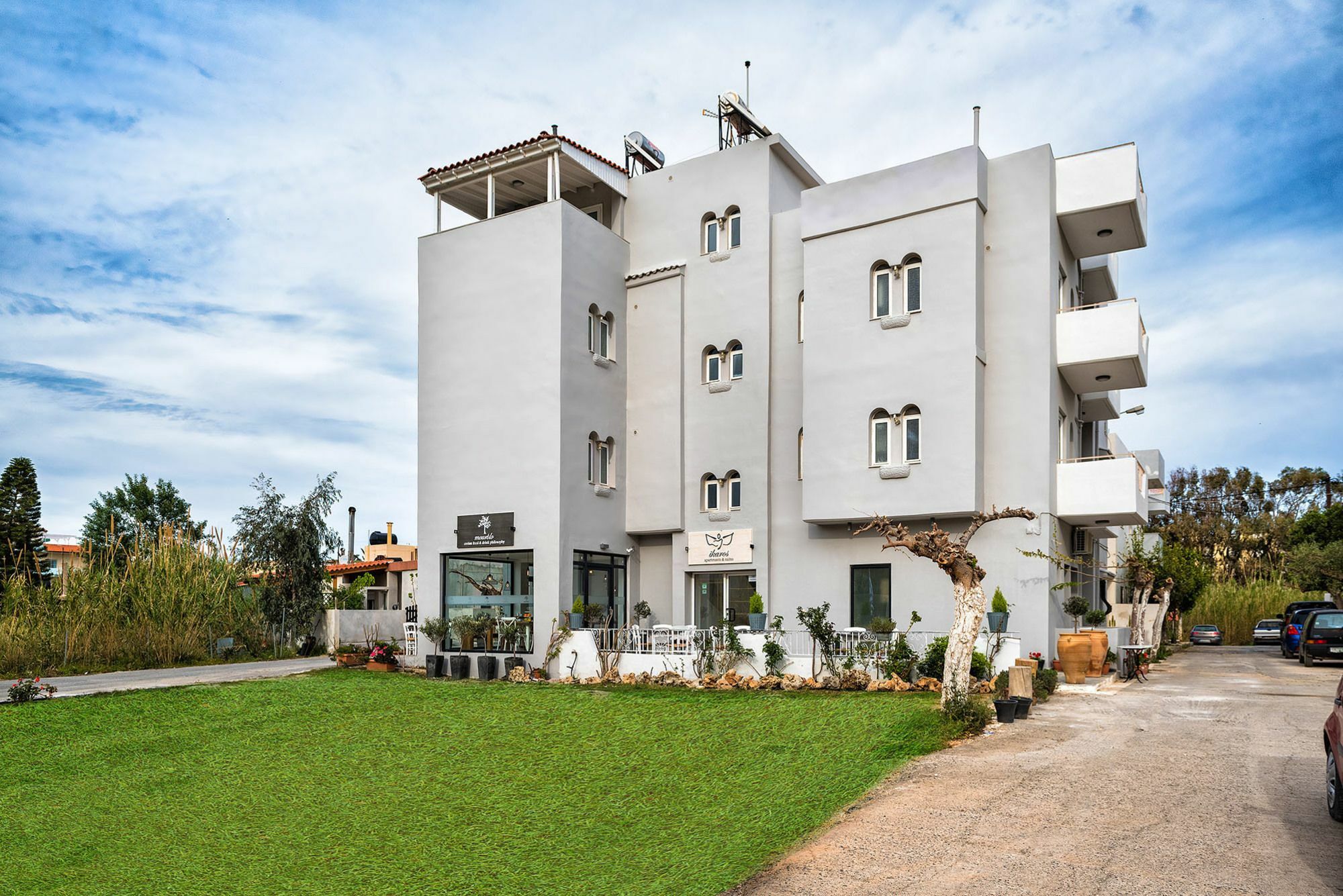 Ikaros Suites Amoudara Lasithiou 외부 사진